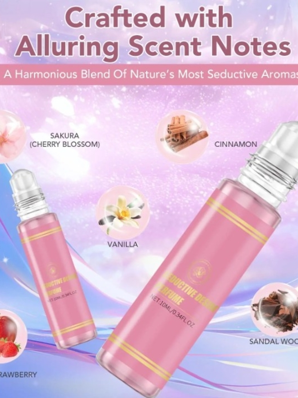 Enhanced Desire Perfume Roll-On Perfume Oil - Women Skincare